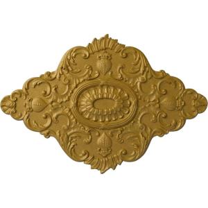 image42 34W x 28 78H x 1P Ashford Ceiling MedallionPharaohs Gold Metallic Series