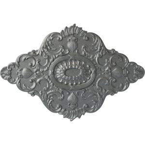 image42 34W x 28 78H x 1P Ashford Ceiling MedallionPlatinum Metallic Series