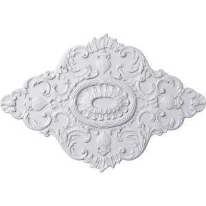 image42 34W x 28 78H x 1P Ashford Ceiling MedallionPrimed