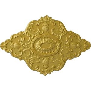 image42 34W x 28 78H x 1P Ashford Ceiling MedallionRich Gold Metallic Series