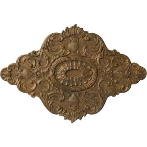 image42 34W x 28 78H x 1P Ashford Ceiling MedallionRubbed Bronze Metallic Series