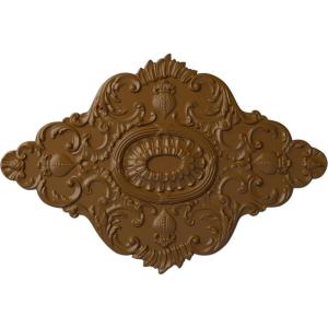 image42 34W x 28 78H x 1P Ashford Ceiling MedallionSmokey Topaz Flat Finish