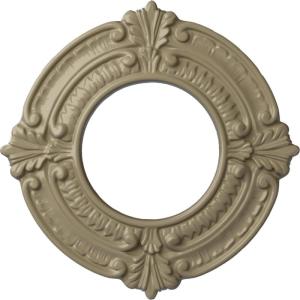 imageEkena Millwork Benson Ceiling Medallion Jet BlackGobi Desert Flat Finish