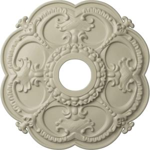 imageEkena Millwork CM17RORUSDecorative Ceiling Medallions Modeled After Original Historical Patterns amp Designs RustClear Yellow Flat Finish