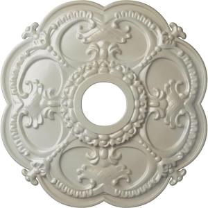 imageEkena Millwork CM17RORUSDecorative Ceiling Medallions Modeled After Original Historical Patterns amp Designs RustFlash Blue Metallic Series