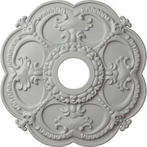 imageEkena Millwork CM17RORUSDecorative Ceiling Medallions Modeled After Original Historical Patterns amp Designs RustFrost Flat Finish