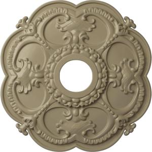imageEkena Millwork CM17RORUSDecorative Ceiling Medallions Modeled After Original Historical Patterns amp Designs RustGobi Desert Flat Finish