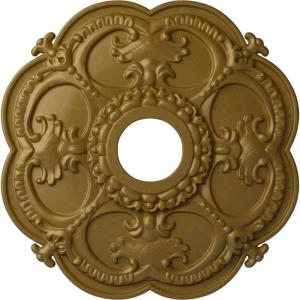 imageEkena Millwork CM17RORUSDecorative Ceiling Medallions Modeled After Original Historical Patterns amp Designs RustGold Rush Metallic Series