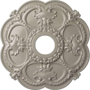 imageEkena Millwork CM17RORUSDecorative Ceiling Medallions Modeled After Original Historical Patterns amp Designs RustPearl White Metallic Series