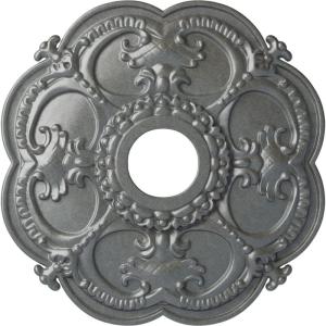 imageEkena Millwork CM17RORUSDecorative Ceiling Medallions Modeled After Original Historical Patterns amp Designs RustPlatinum Metallic Series