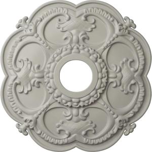 imageEkena Millwork CM17RORUSDecorative Ceiling Medallions Modeled After Original Historical Patterns amp Designs RustPot of Cream Flat Finish