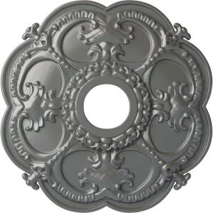 imageEkena Millwork CM17RORUSDecorative Ceiling Medallions Modeled After Original Historical Patterns amp Designs RustSilver Metallic Series
