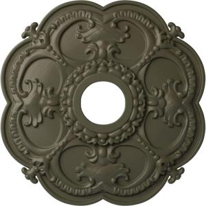 imageEkena Millwork CM17RORUSDecorative Ceiling Medallions Modeled After Original Historical Patterns amp Designs RustWitch Hazel Flat Finish