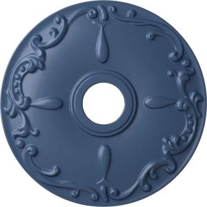 imageEkena Millwork CM18KE 18Inch OD x 3 12Inch ID x 1 14Inch Kent Ceiling MedallionAmericana Flat Finish
