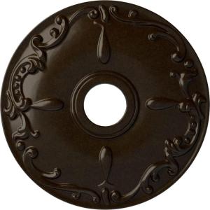 imageEkena Millwork CM18KE 18Inch OD x 3 12Inch ID x 1 14Inch Kent Ceiling MedallionBronze Metallic Series