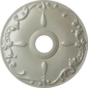 imageEkena Millwork CM18KE 18Inch OD x 3 12Inch ID x 1 14Inch Kent Ceiling MedallionFlash Copper Metallic Series