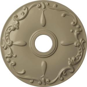 imageEkena Millwork CM18KE 18Inch OD x 3 12Inch ID x 1 14Inch Kent Ceiling MedallionGobi Desert Flat Finish
