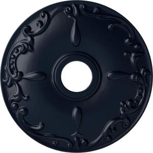 imageEkena Millwork CM18KE 18Inch OD x 3 12Inch ID x 1 14Inch Kent Ceiling MedallionMidnight Dream Flat Finish