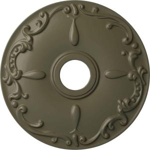 imageEkena Millwork CM18KE 18Inch OD x 3 12Inch ID x 1 14Inch Kent Ceiling MedallionPainted Turtle Flat Finish