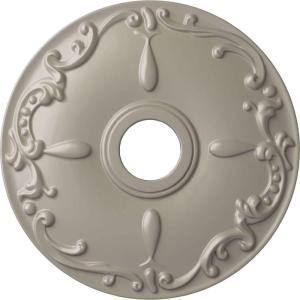imageEkena Millwork CM18KE 18Inch OD x 3 12Inch ID x 1 14Inch Kent Ceiling MedallionPearl White Metallic Series