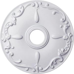 imageEkena Millwork CM18KE 18Inch OD x 3 12Inch ID x 1 14Inch Kent Ceiling MedallionPrimed