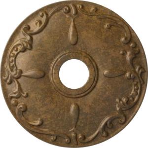 imageEkena Millwork CM18KE 18Inch OD x 3 12Inch ID x 1 14Inch Kent Ceiling MedallionRubbed Bronze Metallic Series