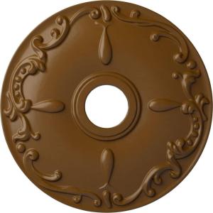 imageEkena Millwork CM18KE 18Inch OD x 3 12Inch ID x 1 14Inch Kent Ceiling MedallionSmokey Topaz Flat Finish
