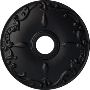 imageEkena Millwork CM18KE 18Inch OD x 3 12Inch ID x 1 14Inch Kent Ceiling MedallionSteel Gray Metallic Series
