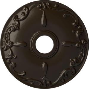 imageEkena Millwork CM18KE 18Inch OD x 3 12Inch ID x 1 14Inch Kent Ceiling MedallionStone Hearth Flat Finish