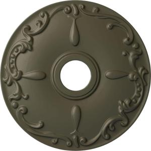 imageEkena Millwork CM18KE 18Inch OD x 3 12Inch ID x 1 14Inch Kent Ceiling MedallionWitch Hazel Flat Finish