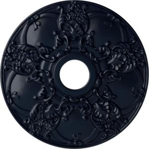 imageEkena Millwork CM18NO 18Inch OD x 3 12Inch ID x 1 38Inch Norwich Ceiling MedallionMidnight Dream Flat Finish