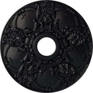 imageEkena Millwork CM18NO 18Inch OD x 3 12Inch ID x 1 38Inch Norwich Ceiling MedallionSteel Gray Metallic Series