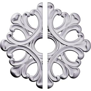 imageEkena Millwork CM20AN2 20 78OD x 3 58ID x 1P Angel Ceiling Medallion Fits Canopies up to 438 2 PieceSplit