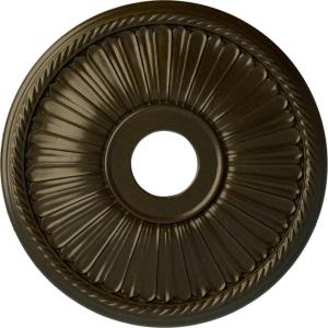 imageEkena Millwork CM20BE1CBC Berkshire Ceiling Medallion Cloud Burst CrackleGreen Gold Metallic Series