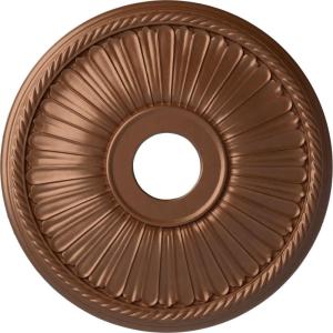 imageEkena Millwork CM20BE1CBC Berkshire Ceiling Medallion Cloud Burst CracklePolished Copper Metallic Series