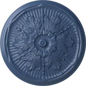 imageEkena Millwork CM21LU 21Inch OD x 2Inch ID x 2Inch P Luton Ceiling MedallionAmericana Flat Finish