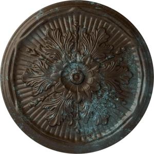 imageEkena Millwork CM21LU 21Inch OD x 2Inch ID x 2Inch P Luton Ceiling MedallionBronze Blue Patina Metallic Series