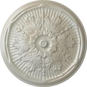 imageEkena Millwork CM21LU 21Inch OD x 2Inch ID x 2Inch P Luton Ceiling MedallionFlash Blue Metallic Series