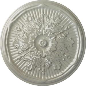 imageEkena Millwork CM21LU 21Inch OD x 2Inch ID x 2Inch P Luton Ceiling MedallionFlash Copper Metallic Series
