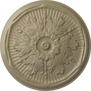 imageEkena Millwork CM21LU 21Inch OD x 2Inch ID x 2Inch P Luton Ceiling MedallionGobi Desert Flat Finish
