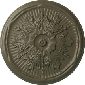 imageEkena Millwork CM21LU 21Inch OD x 2Inch ID x 2Inch P Luton Ceiling MedallionPainted Turtle Flat Finish
