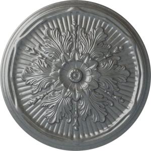 imageEkena Millwork CM21LU 21Inch OD x 2Inch ID x 2Inch P Luton Ceiling MedallionPlatinum Metallic Series