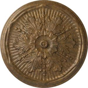imageEkena Millwork CM21LU 21Inch OD x 2Inch ID x 2Inch P Luton Ceiling MedallionRubbed Bronze Metallic Series