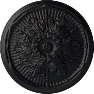 imageEkena Millwork CM21LU 21Inch OD x 2Inch ID x 2Inch P Luton Ceiling MedallionSteel Gray Metallic Series