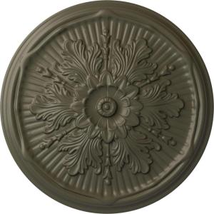 imageEkena Millwork CM21LU 21Inch OD x 2Inch ID x 2Inch P Luton Ceiling MedallionWitch Hazel Flat Finish