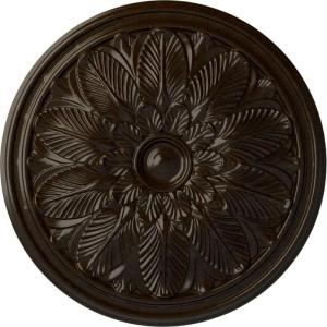 imageEkena Millwork CM22BO 22 58Inch OD x 1 34Inch P Bordeaux Ceiling MedallionHandPainted Bronze