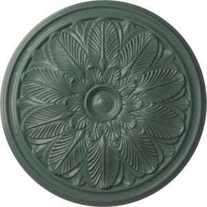 imageEkena Millwork CM22BO 22 58Inch OD x 1 34Inch P Bordeaux Ceiling MedallionHandPainted Cloud Burst