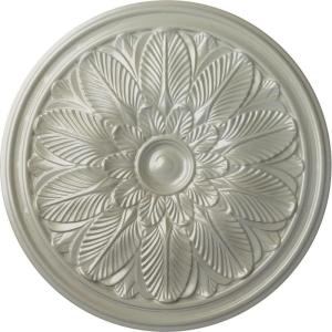 imageEkena Millwork CM22BO 22 58Inch OD x 1 34Inch P Bordeaux Ceiling MedallionHandPainted Flash Copper