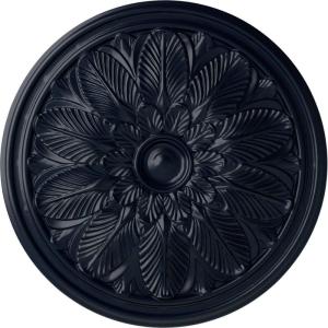 imageEkena Millwork CM22BO 22 58Inch OD x 1 34Inch P Bordeaux Ceiling MedallionHandPainted Midnight Dream