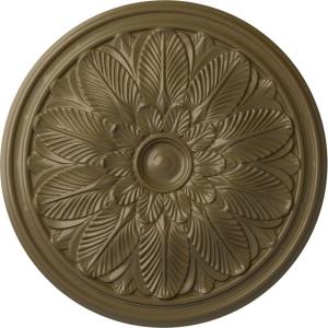 imageEkena Millwork CM22BO 22 58Inch OD x 1 34Inch P Bordeaux Ceiling MedallionHandPainted Mississippi Mud
